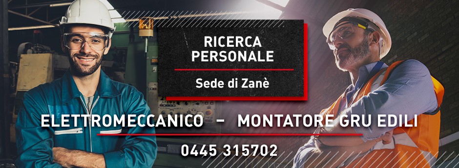 banner ricerca personale
