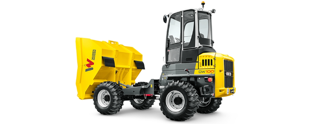 dumper-gommati-wacker-neuson