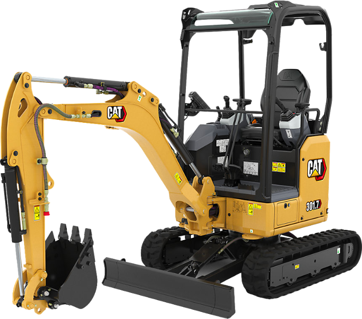 Miniescavatore Caterpillar