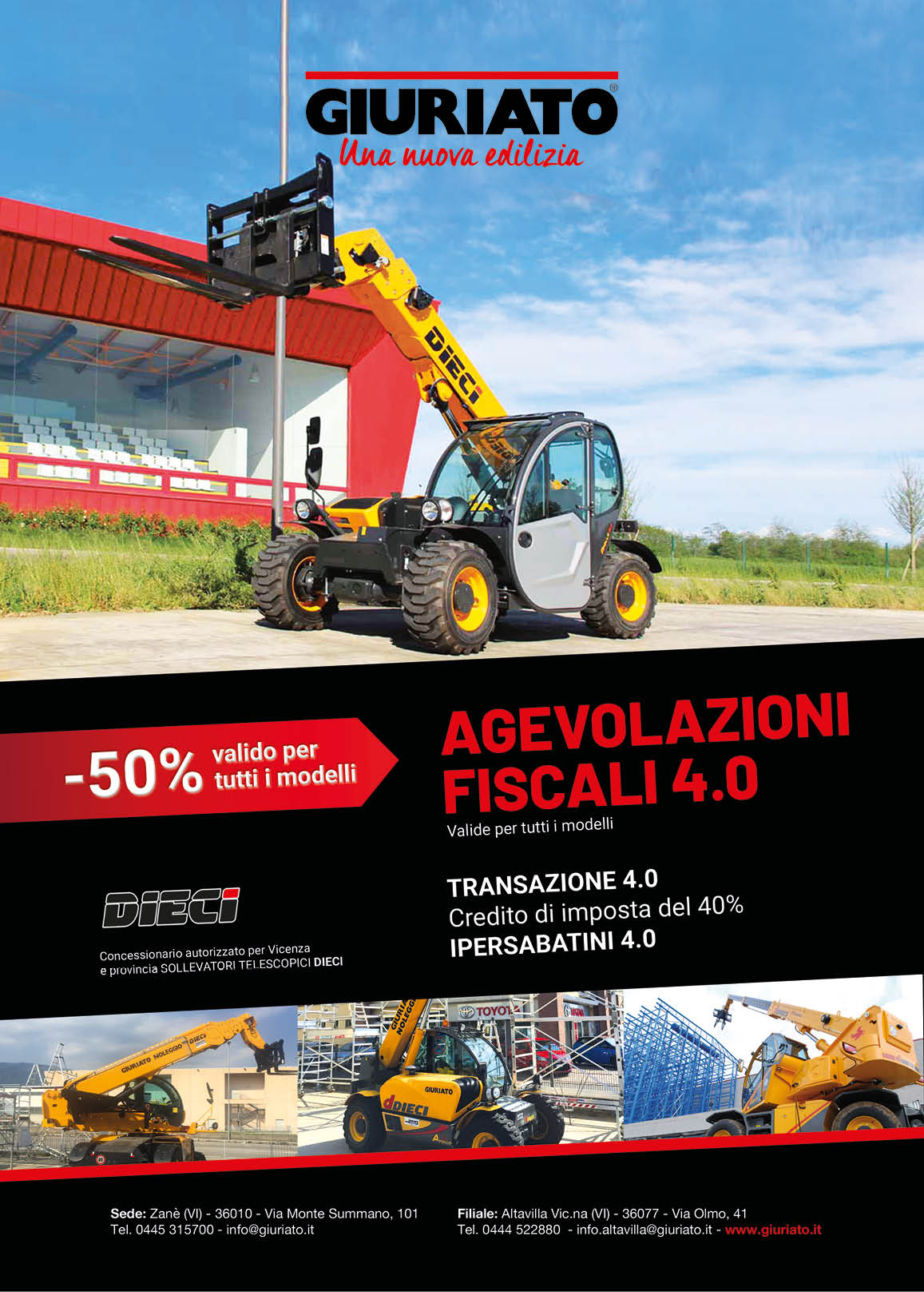 2 DIECI agevolazioni fiscali