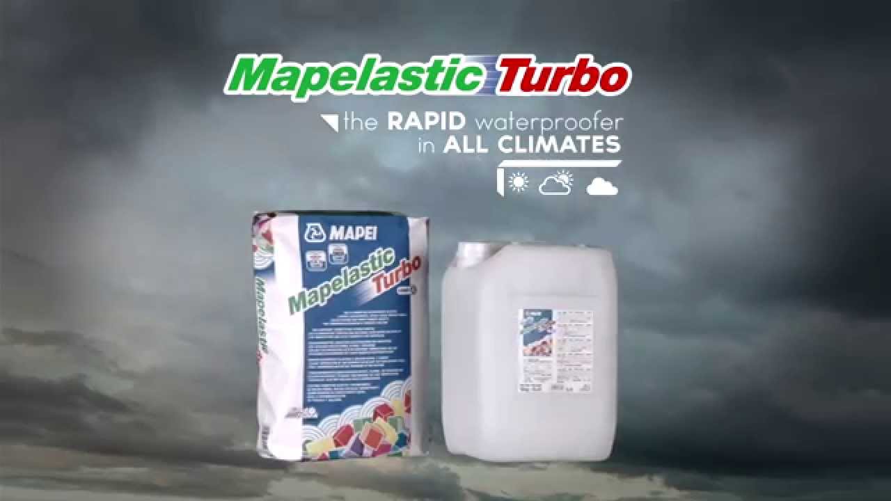 MAPALASTICTURBO MAPEI