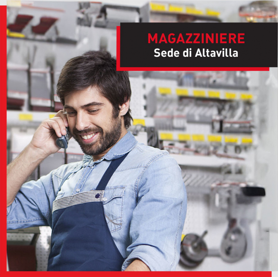 Magazziniere - Sede di Altavilla