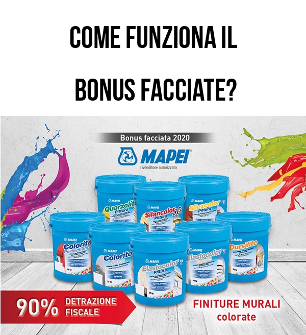 Come funziona il bonus facciate?