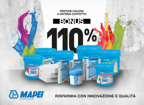 MAPEI ti permette di risparmiare con innovazione e qualità