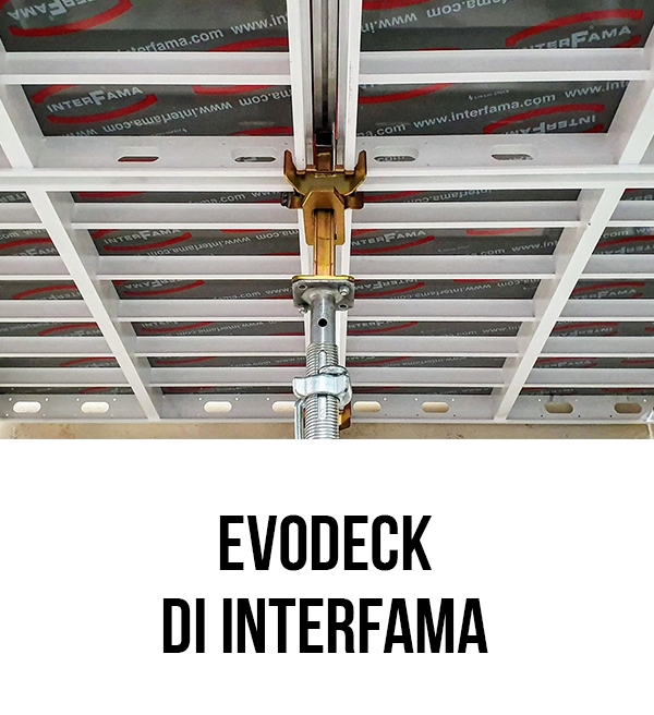 Evodeck, il sistema di casseratura Interfama