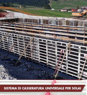 Il sistema di casseratura Universale Velox:i benefici