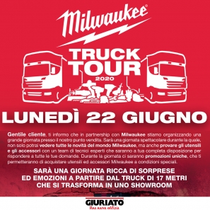 Milwaukee Truck Tour