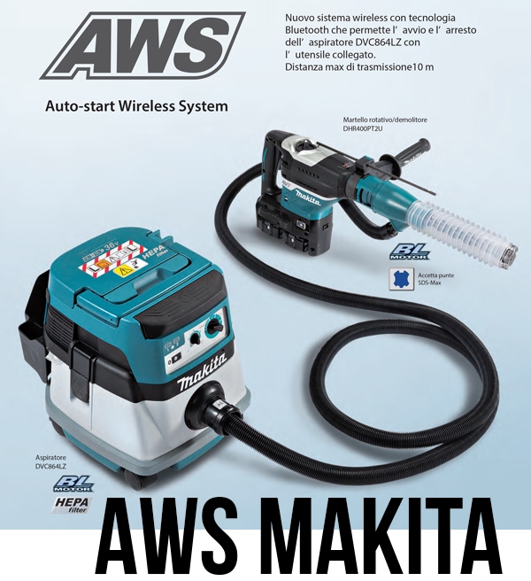 Sistema wireless Makita