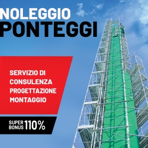 Noleggio Ponteggi e Superbonus 110%