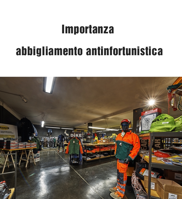 L&#039;importanza dell&#039;abbigliamento antinfortunistica