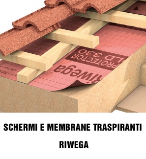 Schemi e membrane traspiranti Riwega