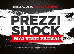 Prezzi shock su svariati prodotti