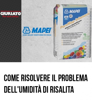 Come risolvere il problema dell&#039;umidità di risalita