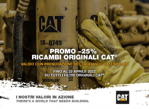 Promo revisione Caterpillar 