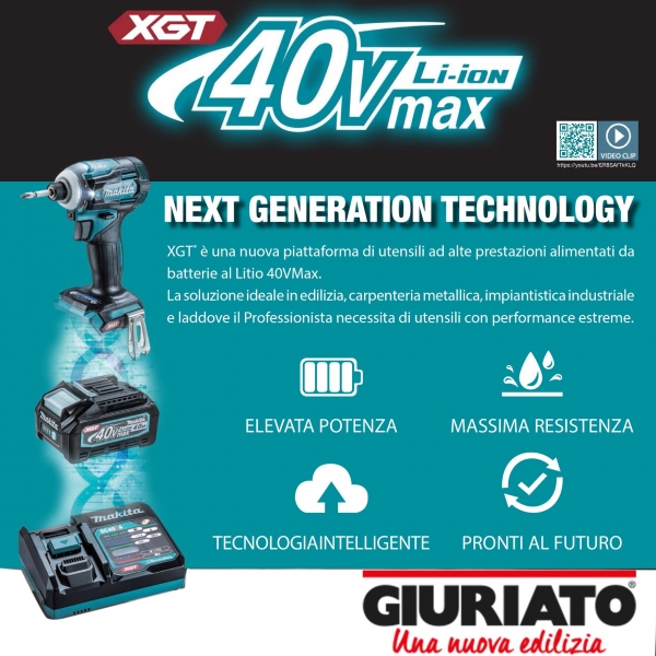 Il nuovo sistema XGT Makita