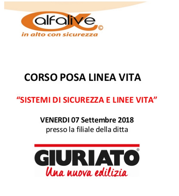 Corso Posa Linea Vita