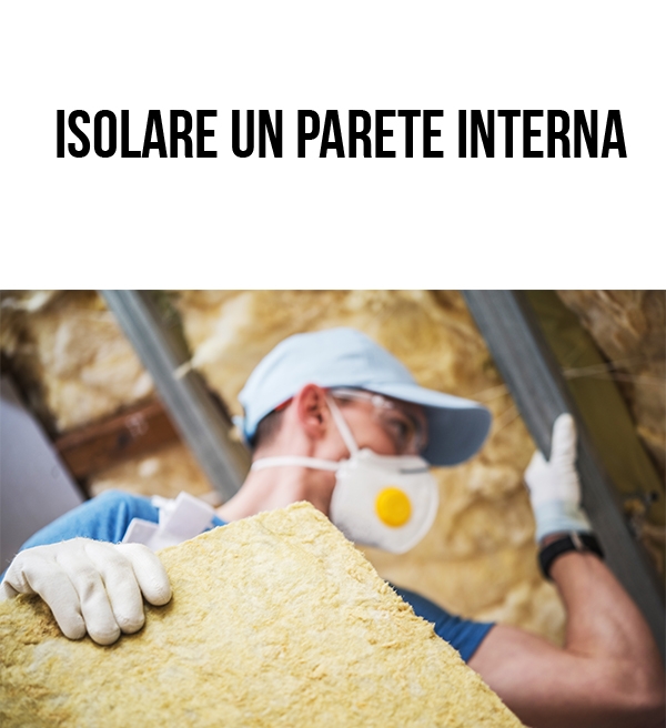 Isolare un parete interna