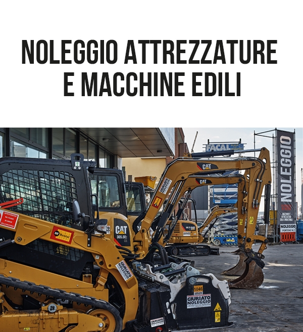 Noleggiare attrezzature per l&#039;edilizia