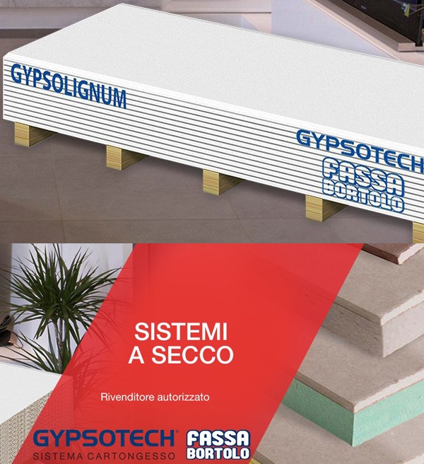 Sistema Cartongesso Gypsotech