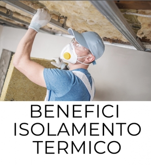 Benefici dell&#039;isolamento termico