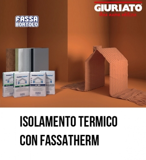 Isolare con il sistema a cappotto FassaTherm