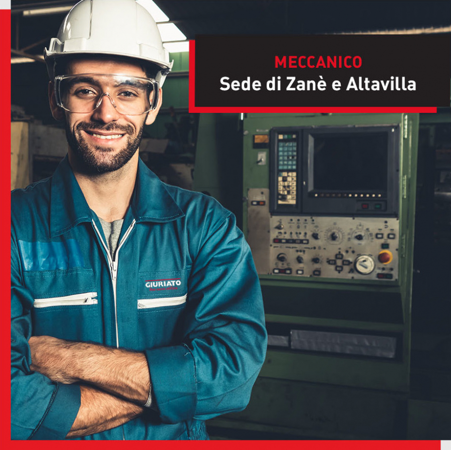 Meccanico - Sede di Zan&egrave; e Altavilla