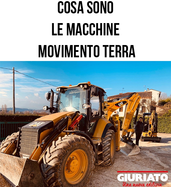 Cosa sono le macchine movimento terra